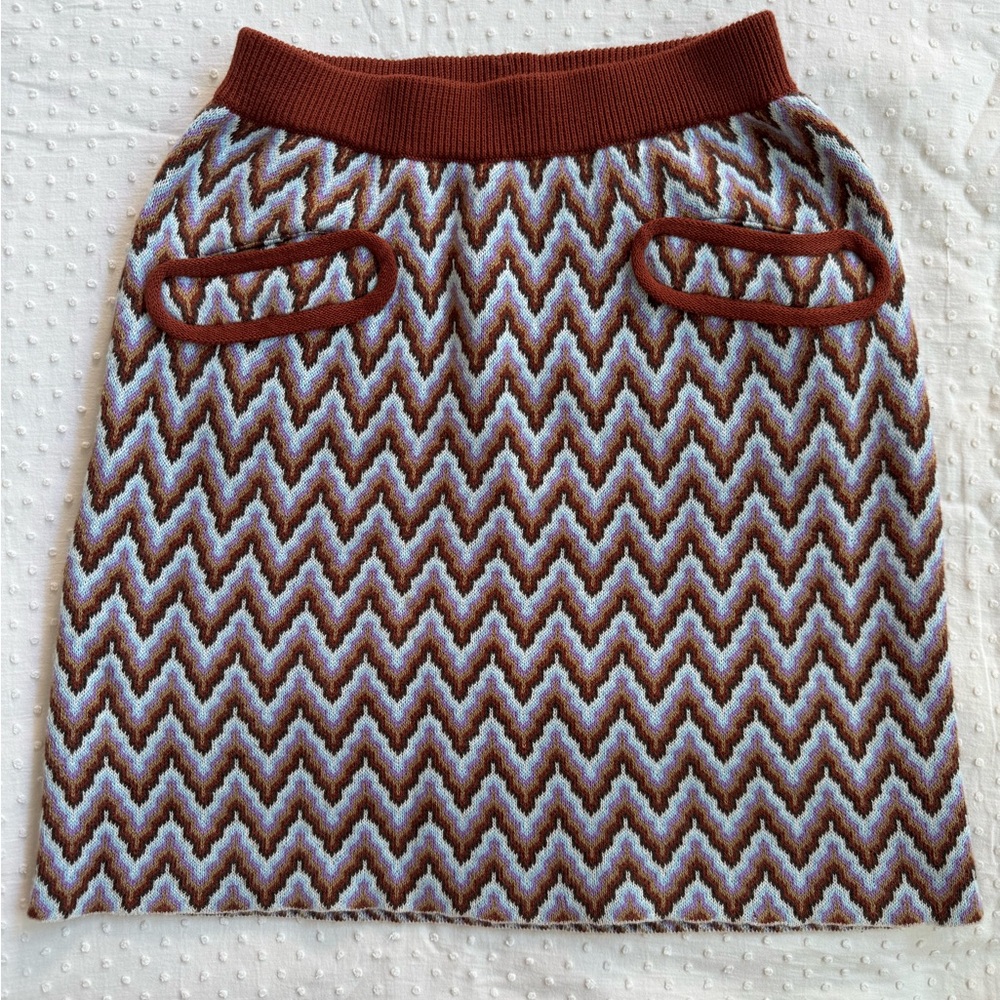 Misha and Puff cotton skirt